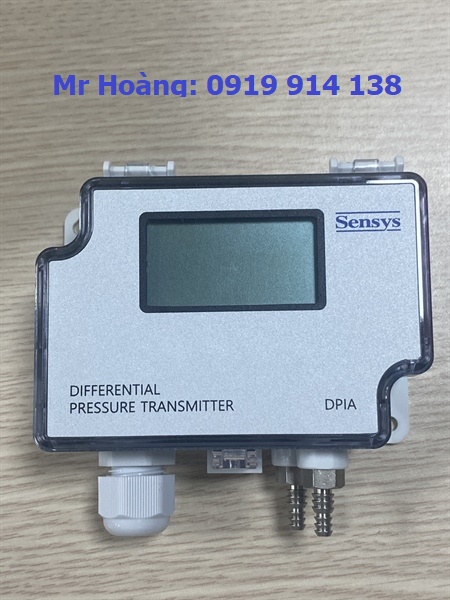 Cảm biến chênh áp Sensys DPI 